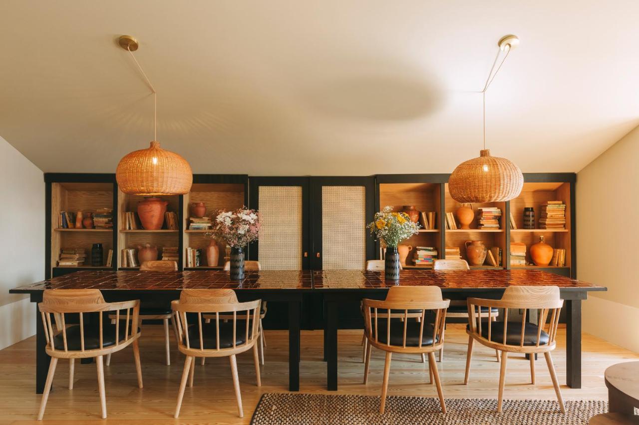 Village Aparthotel By Boa ポルト エクステリア 写真 Dining room