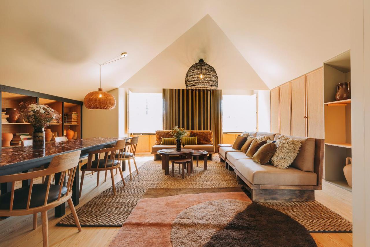 Village Aparthotel By Boa ポルト エクステリア 写真 The interior of a suite at the hotel