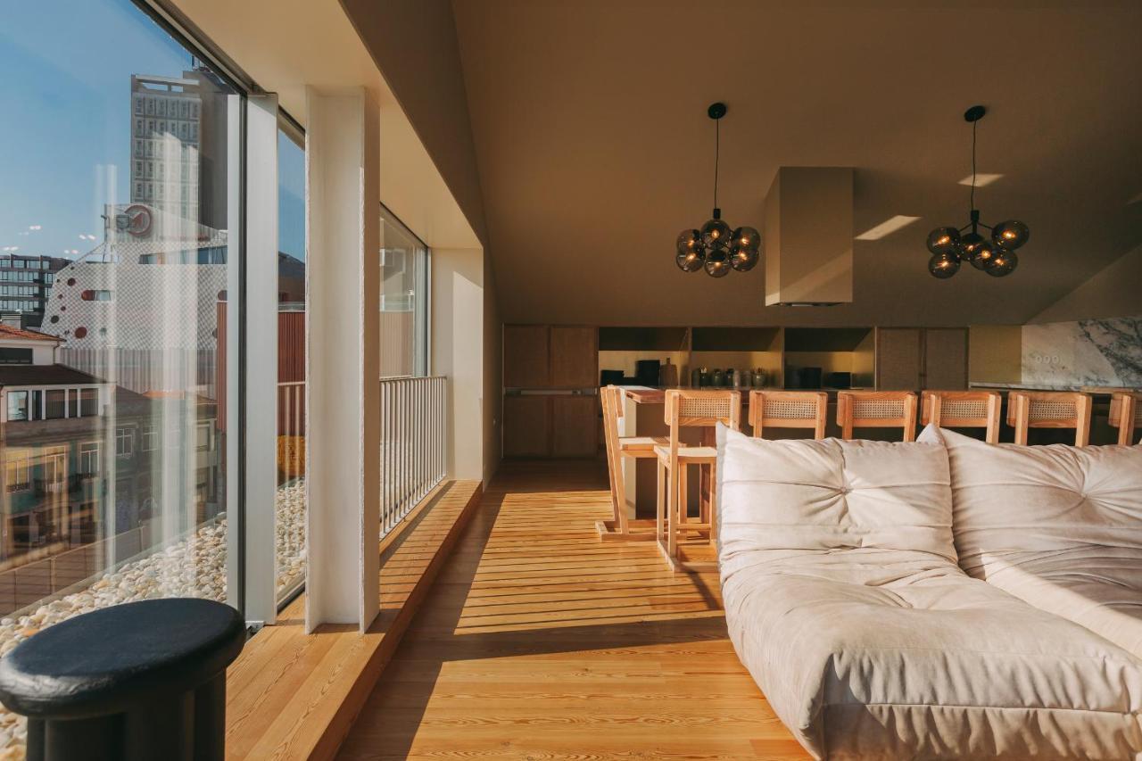 Village Aparthotel By Boa ポルト エクステリア 写真 Interior of the house