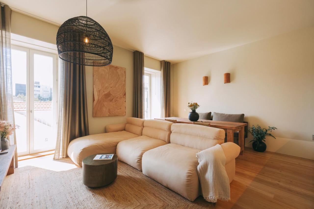 Village Aparthotel By Boa ポルト エクステリア 写真 A living room