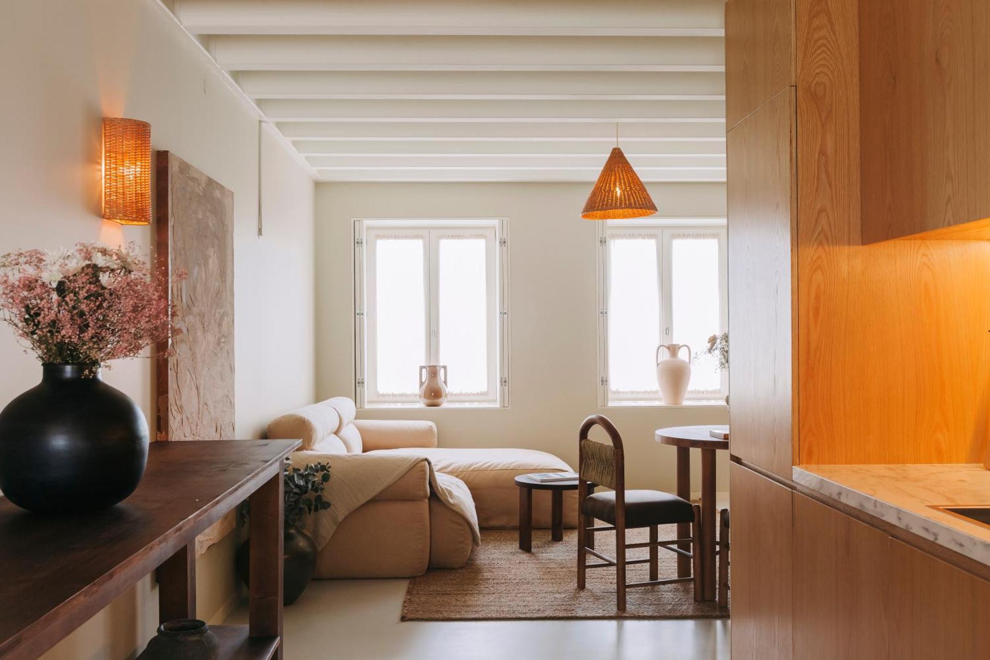 Village Aparthotel By Boa ポルト 部屋 写真 Interior of a suite at the Hotel