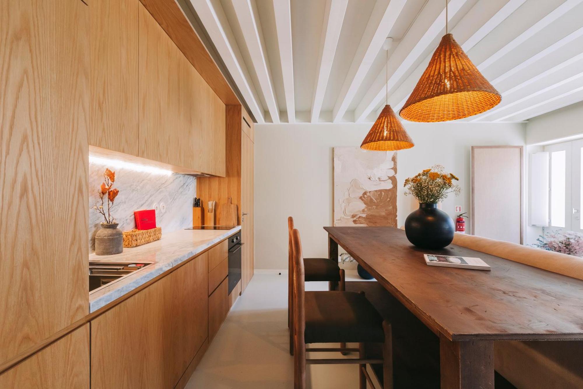 Village Aparthotel By Boa ポルト 部屋 写真 The kitchen