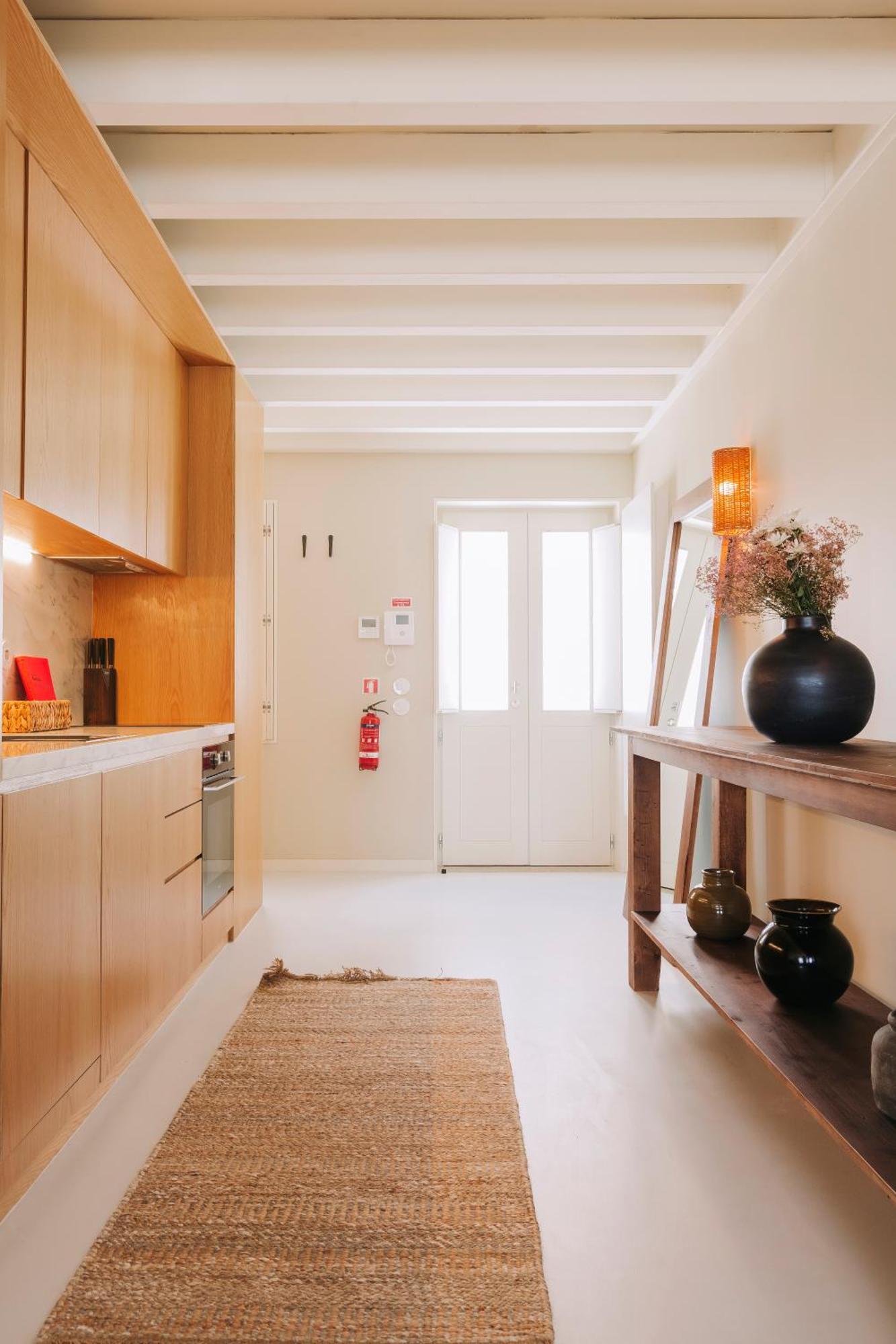 Village Aparthotel By Boa ポルト 部屋 写真 A typical apartment interior