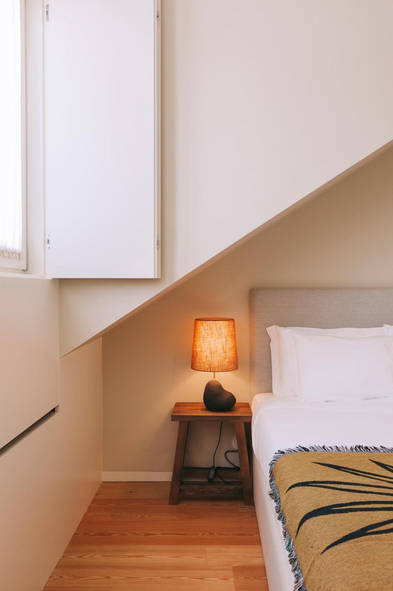 Village Aparthotel By Boa ポルト 部屋 写真 A bedroom in the house