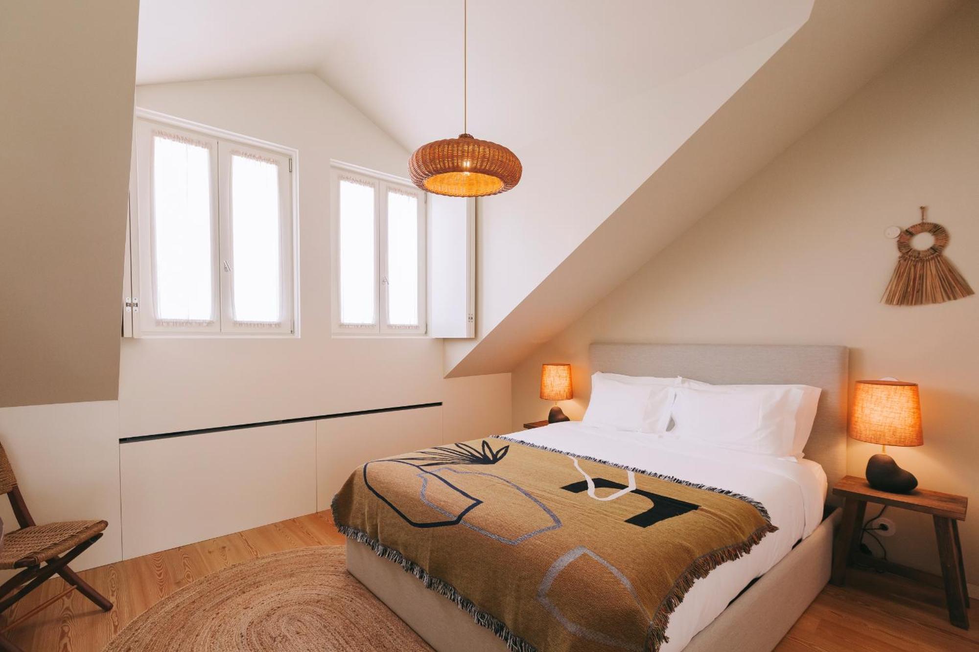Village Aparthotel By Boa ポルト 部屋 写真 A bedroom at the hotel