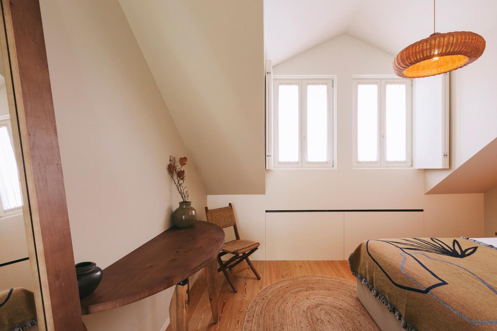 Village Aparthotel By Boa ポルト 部屋 写真 A bedroom in the house