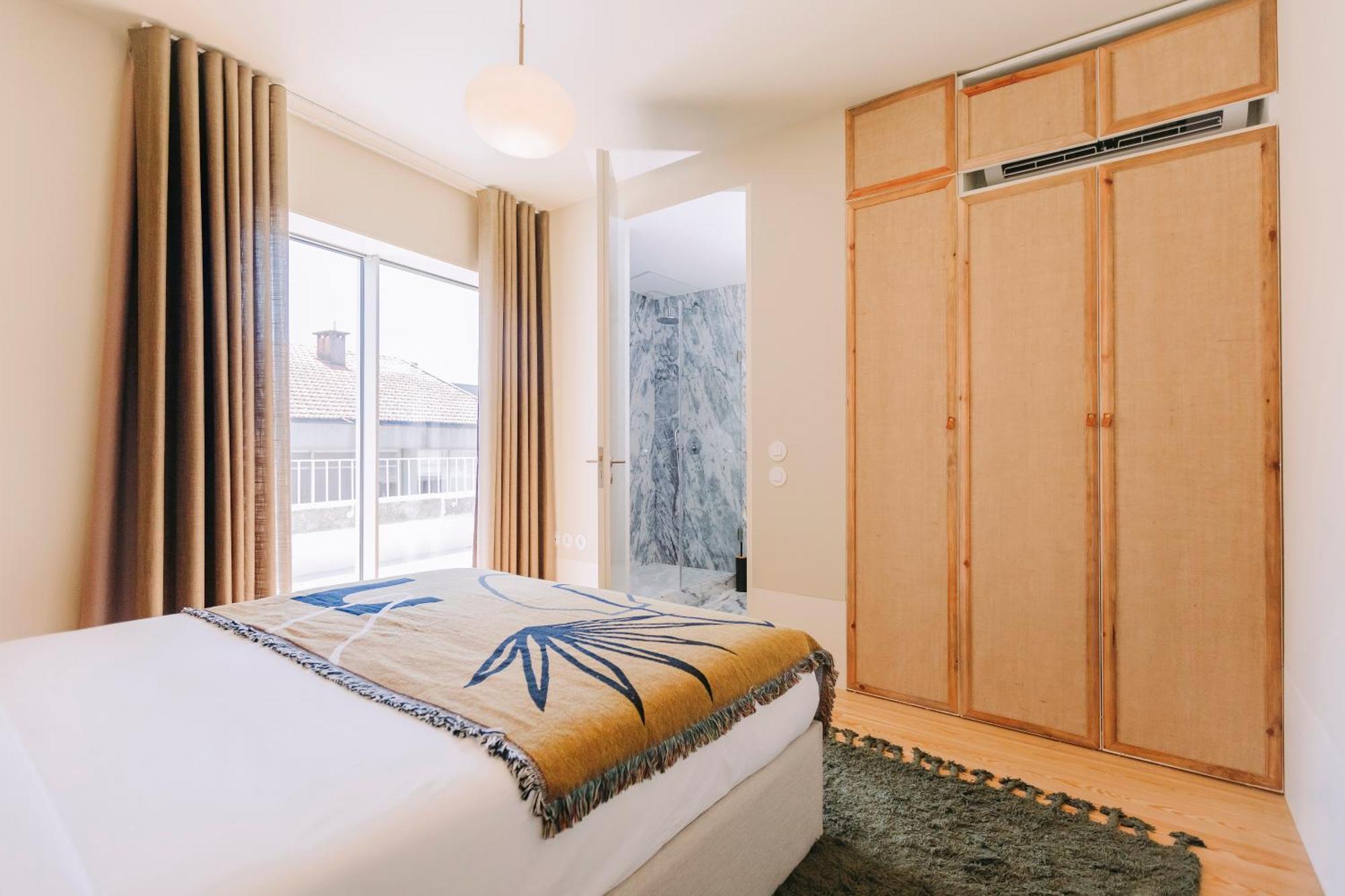 Village Aparthotel By Boa ポルト 部屋 写真 A bedroom
