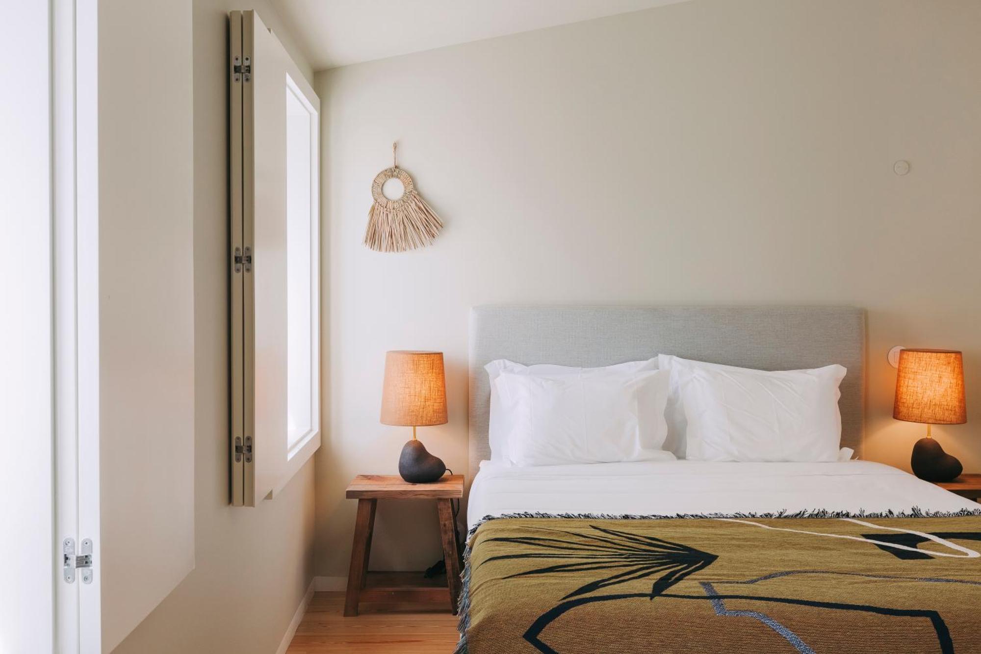 Village Aparthotel By Boa ポルト 部屋 写真 A bedroom at the Hotel