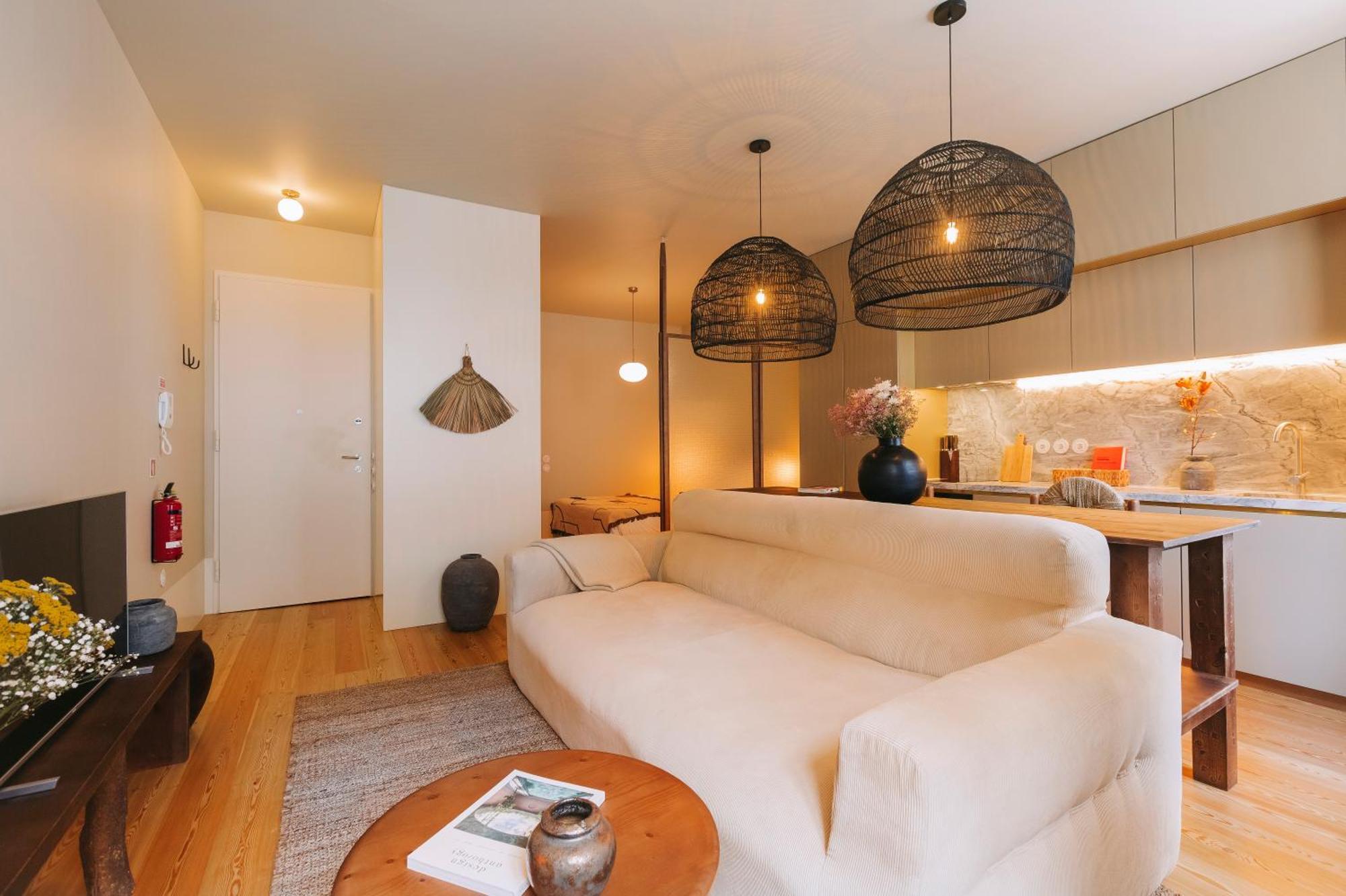 Village Aparthotel By Boa ポルト 部屋 写真 A typical apartment