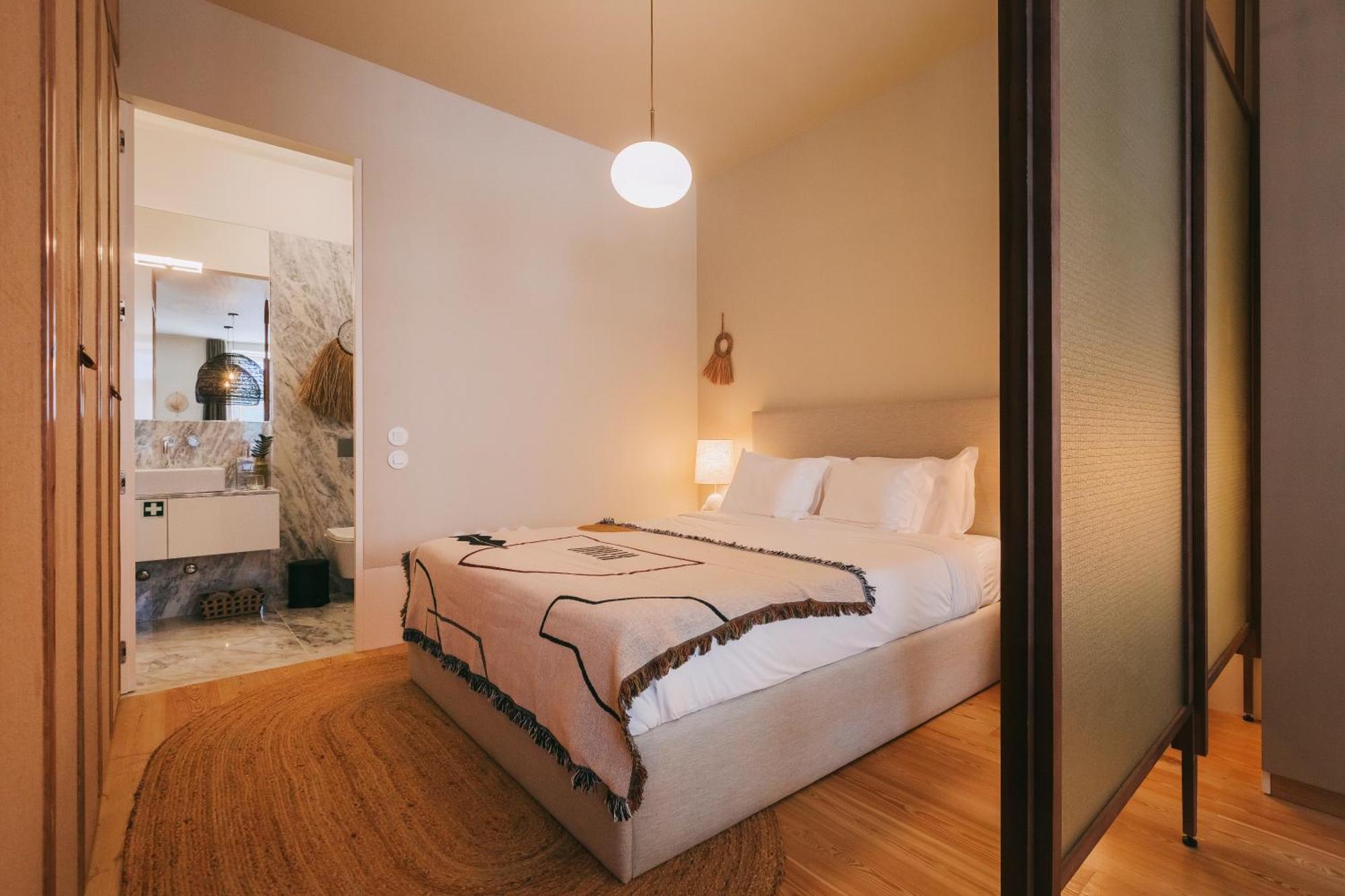 Village Aparthotel By Boa ポルト 部屋 写真 A bedroom at the hotel