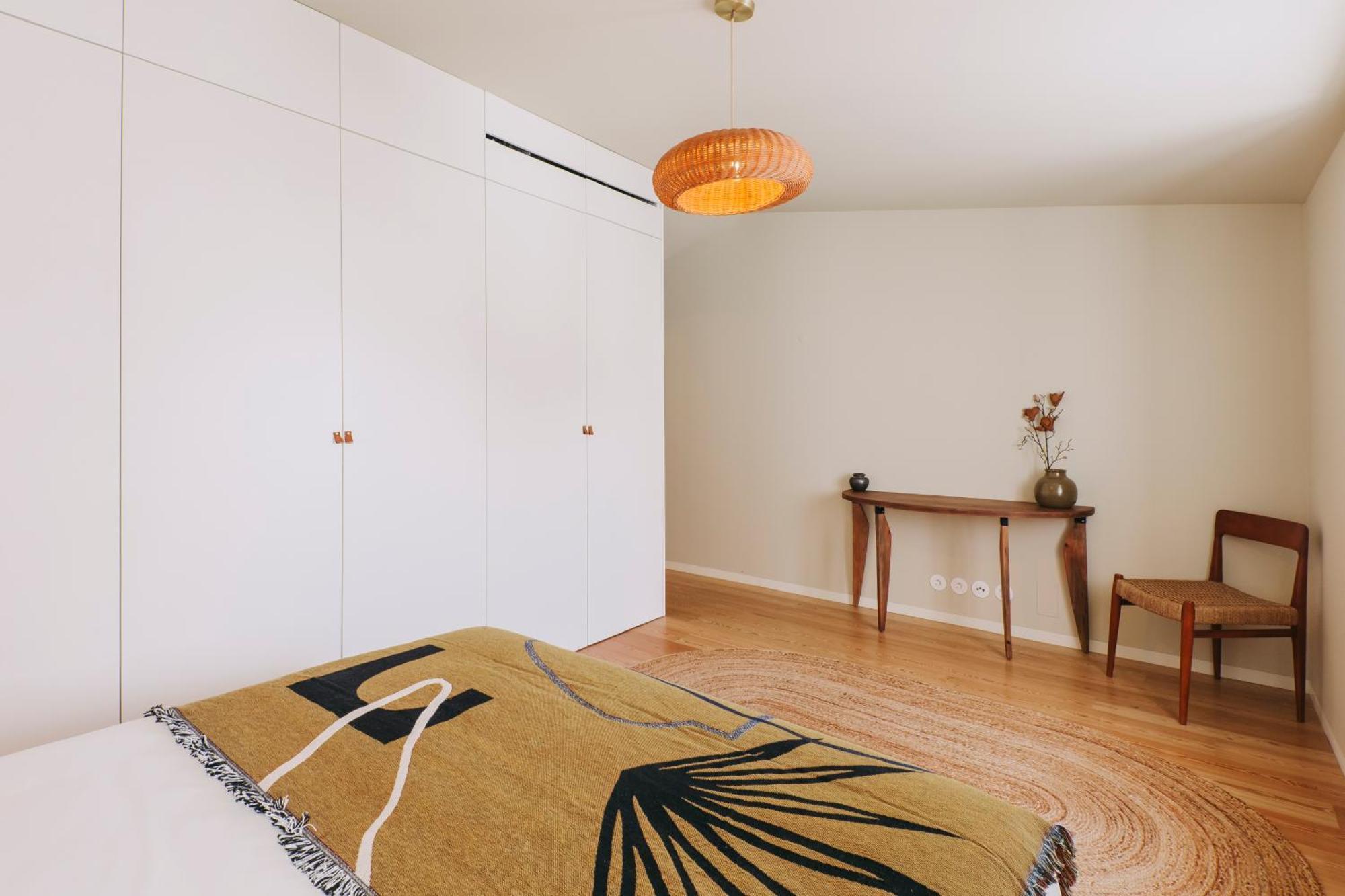 Village Aparthotel By Boa ポルト 部屋 写真 A room with a futon